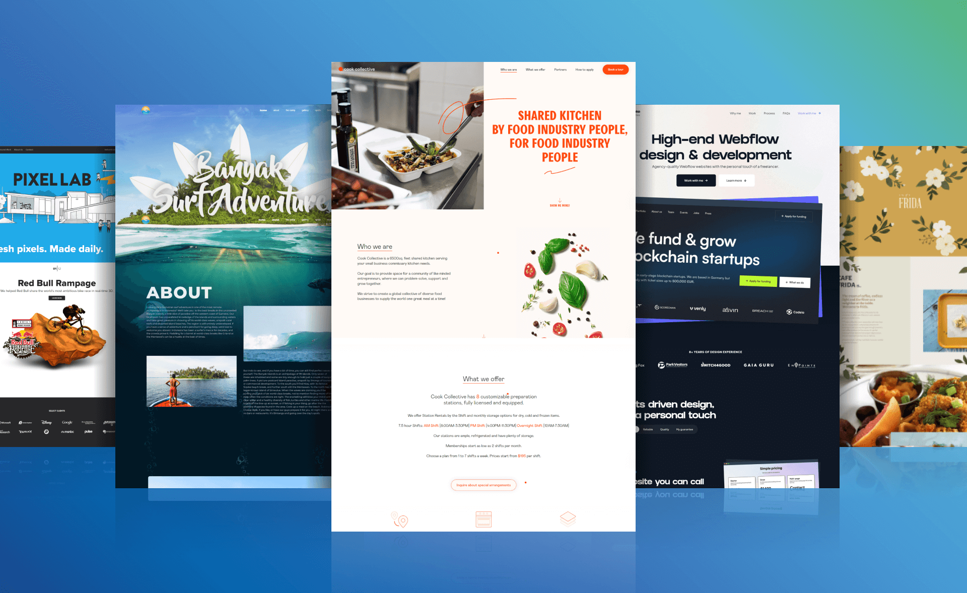 how to create a stunning website in one hour
