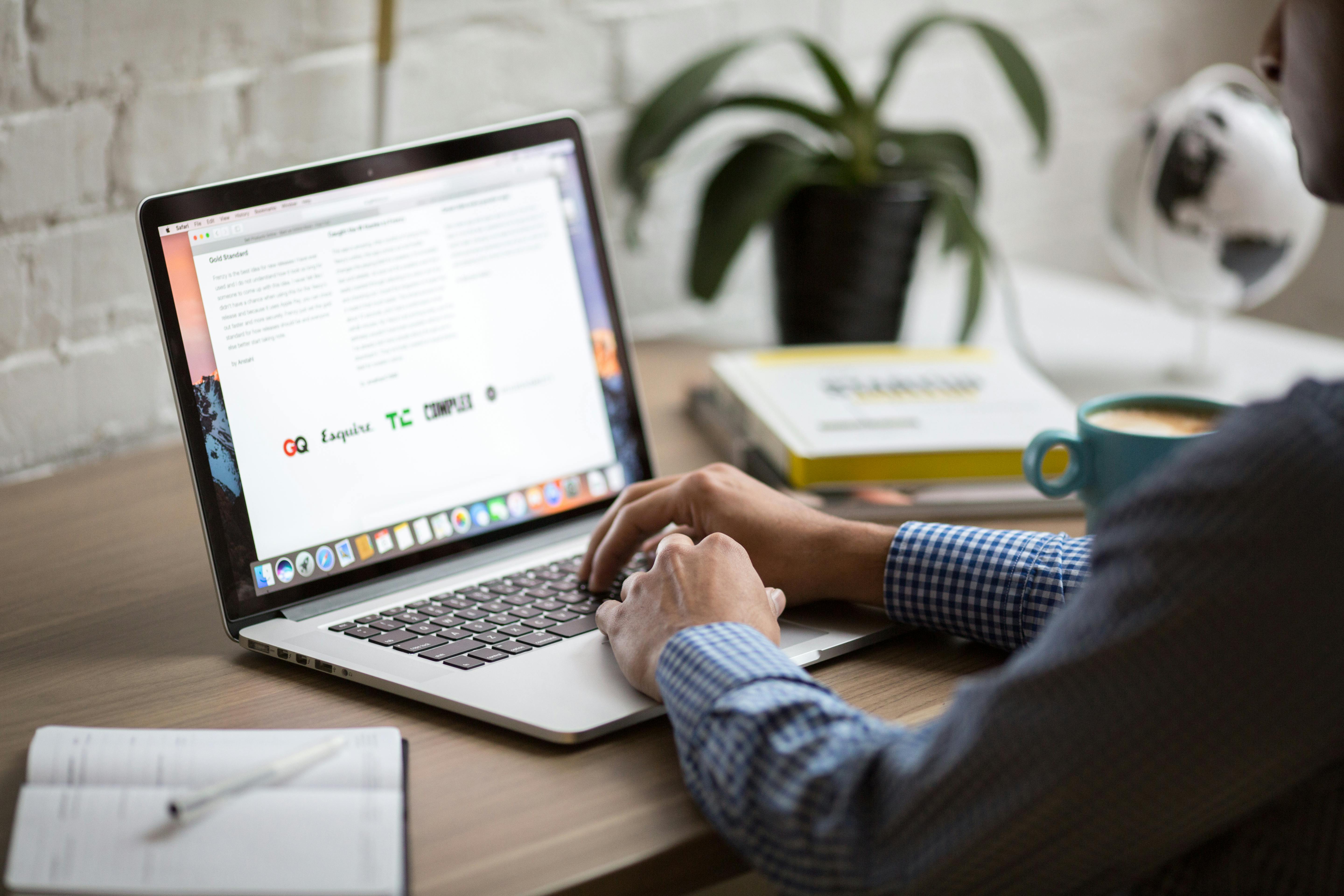 finding first blog topic