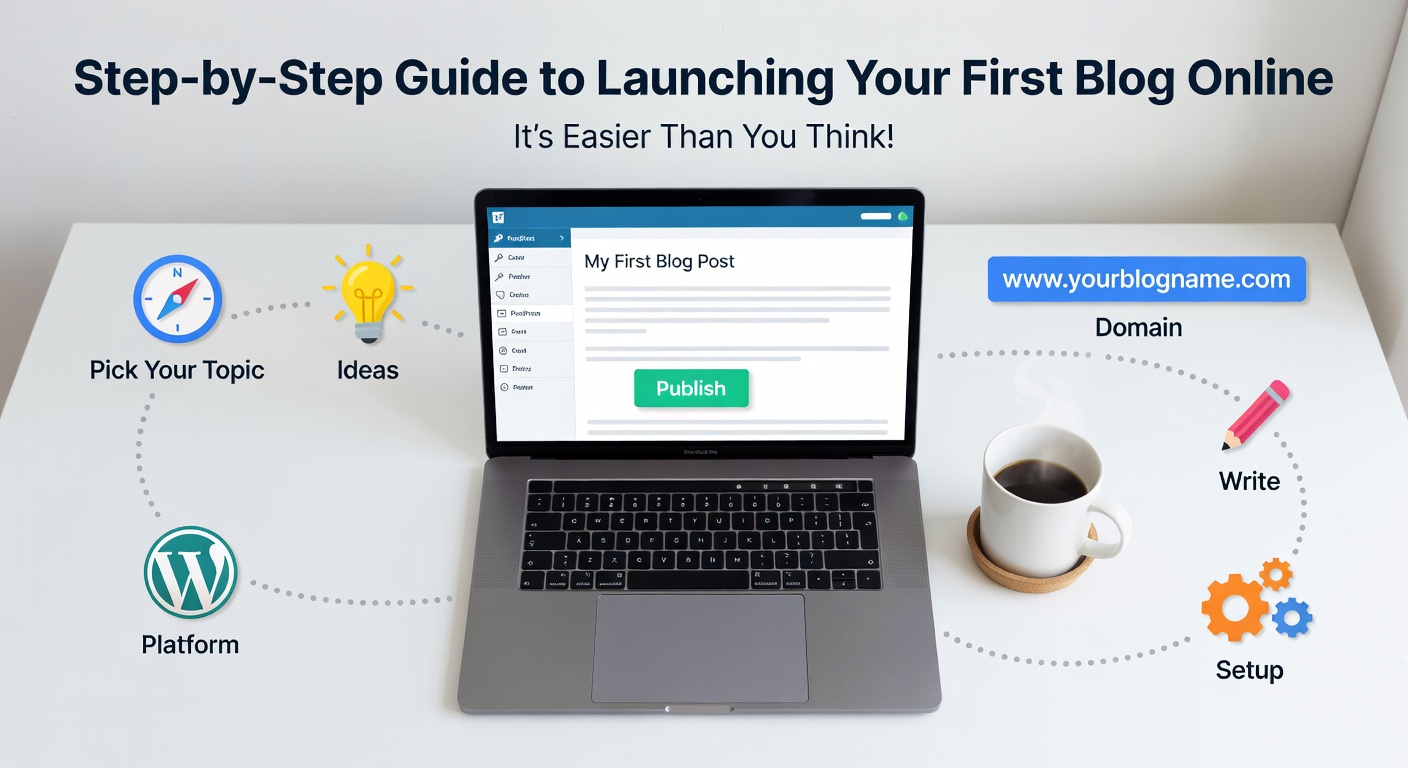 Launching Your First Blog