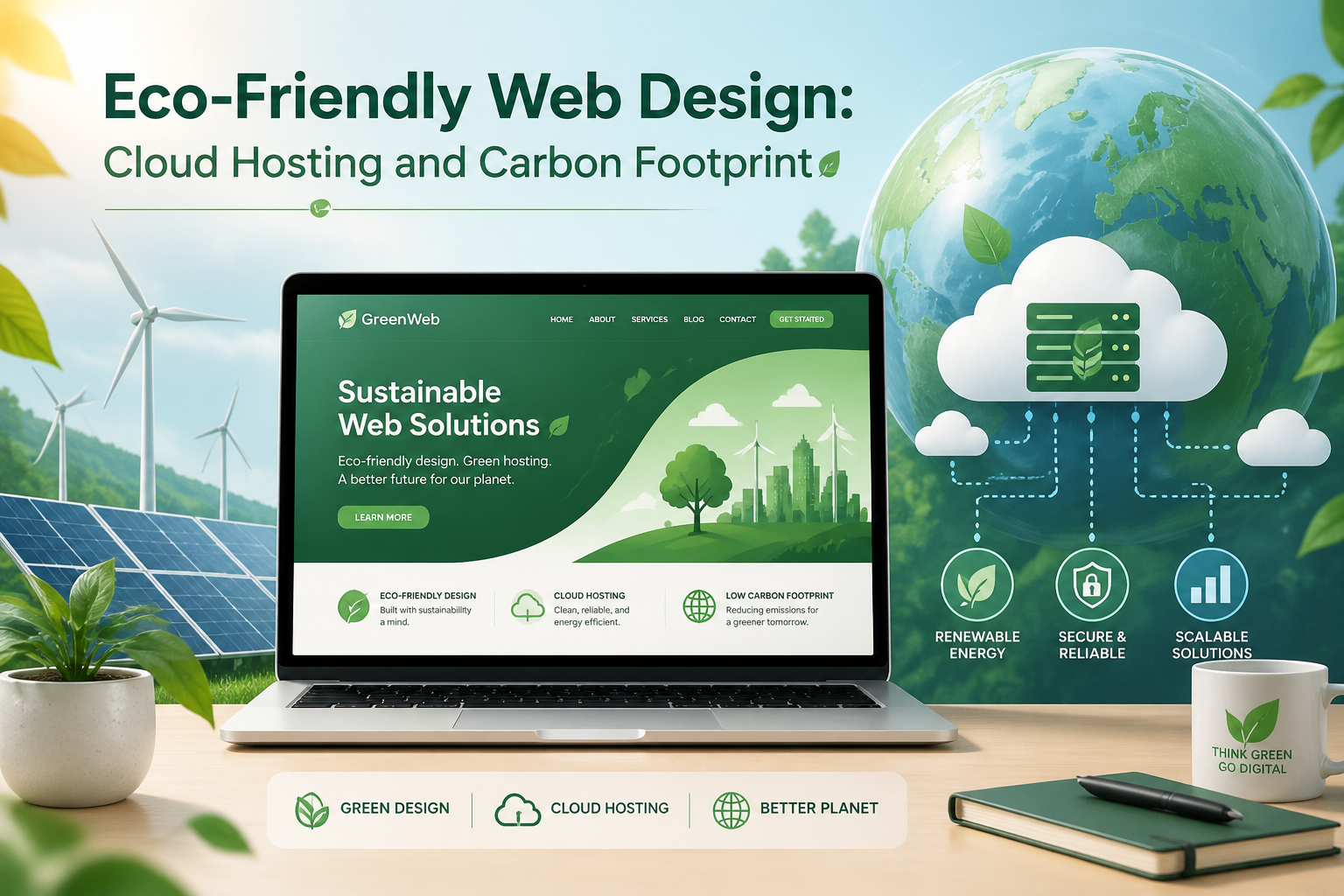 eco friendly web design
