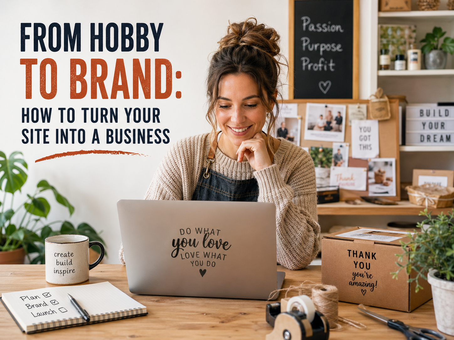 build your hobby a brand